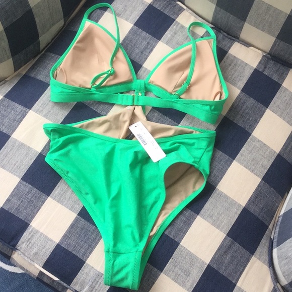 J. Crew NWT Swimsuit Size 4 - Picture 2 of 6